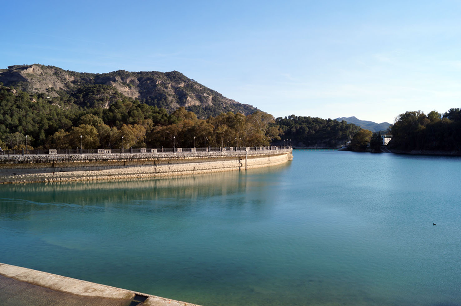 Pantano Conde de Guadalhorce