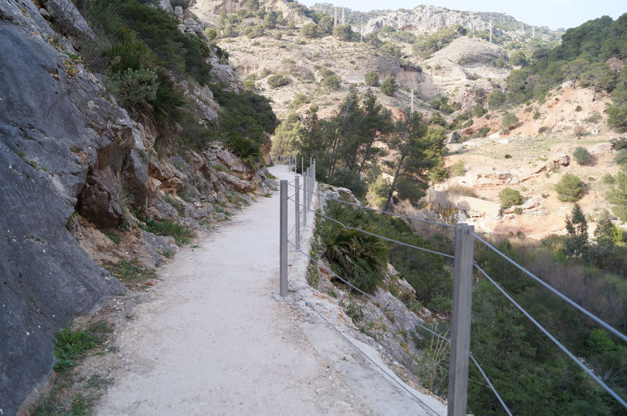 El sábado día 28 se inaugura el Caminito del Rey