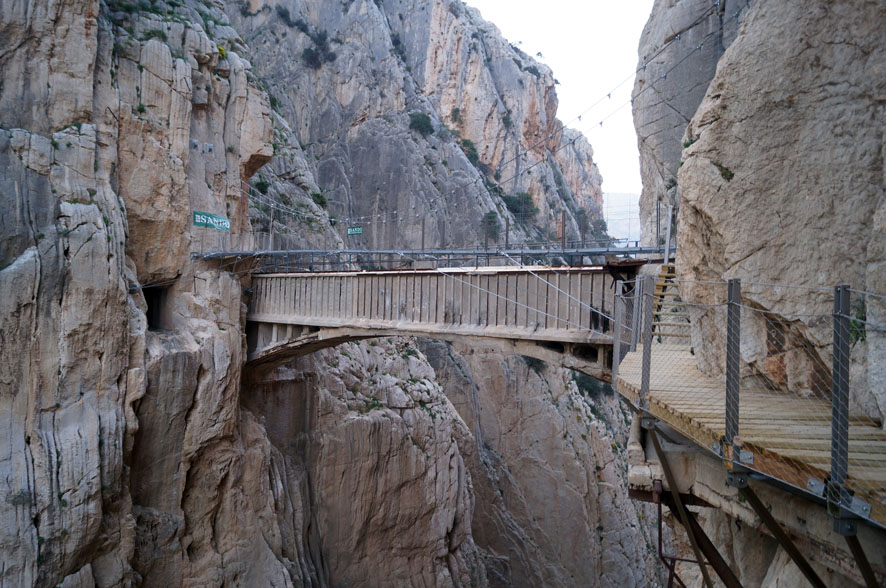 caminito del rey mas hotel