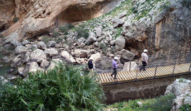 ¿Cómo conseguir entradas para visitar El Caminito del Rey?