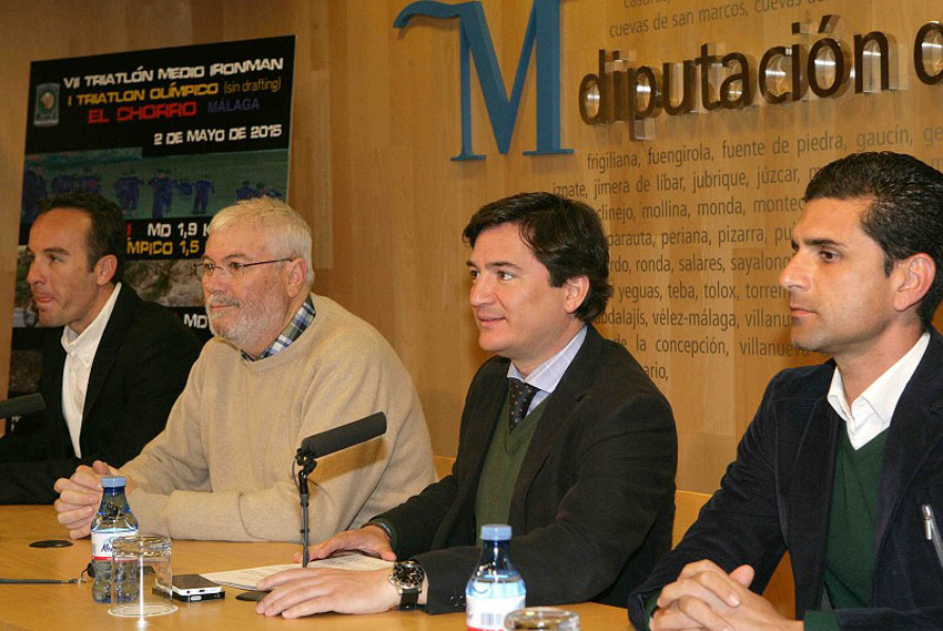 El Chorro de Málaga acogerá dos pruebas de Triatlón