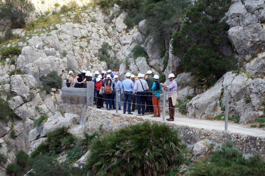 Solucionados los problemas con la web de reservas de El Caminito del Rey