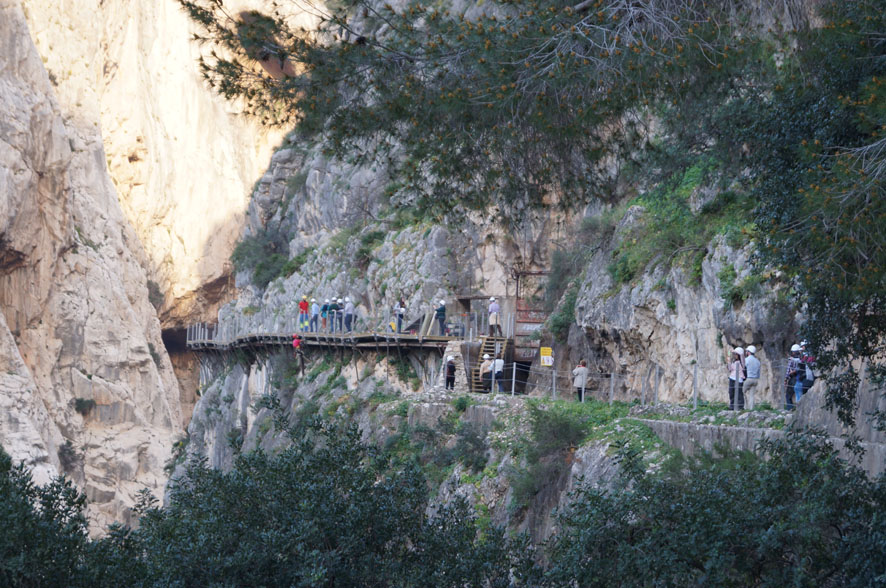 La Diputación asume la gestión de las reservas para El Caminito del Rey