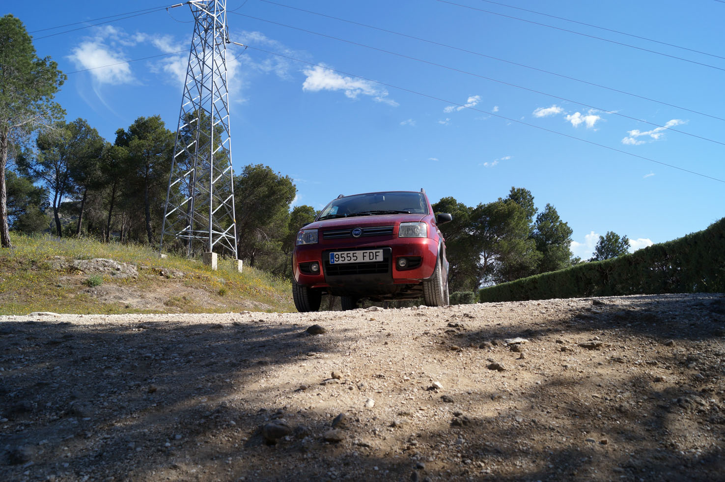 El sitio ideal para disfrutar con tu SUV o todocamino