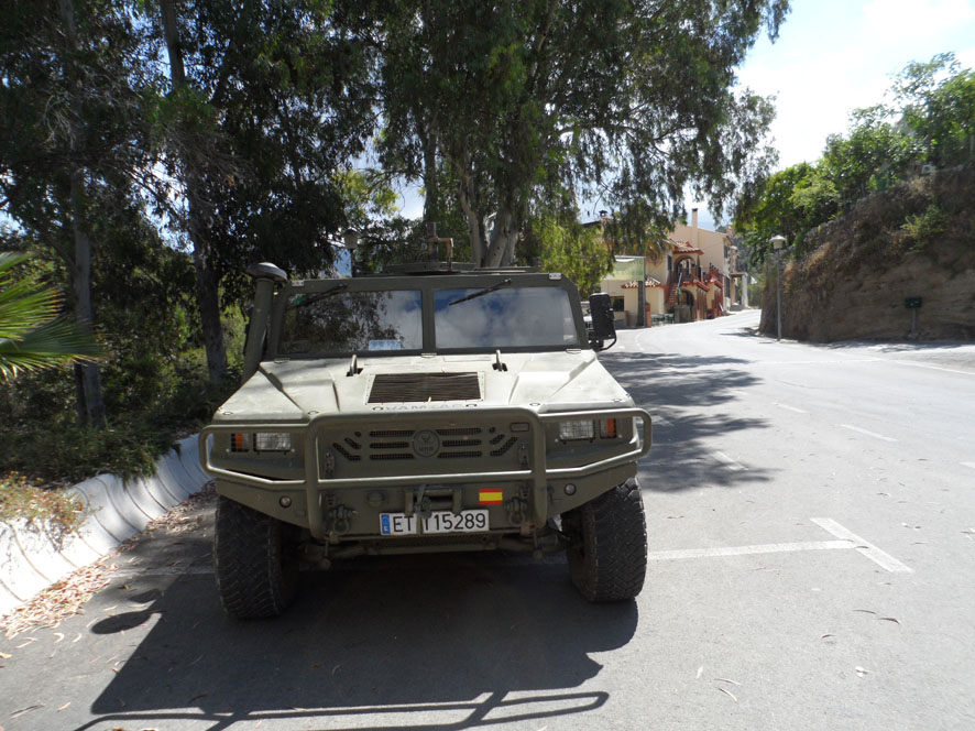 Hasta el Ejército prefiere El Chorro para realizar sus maniobras