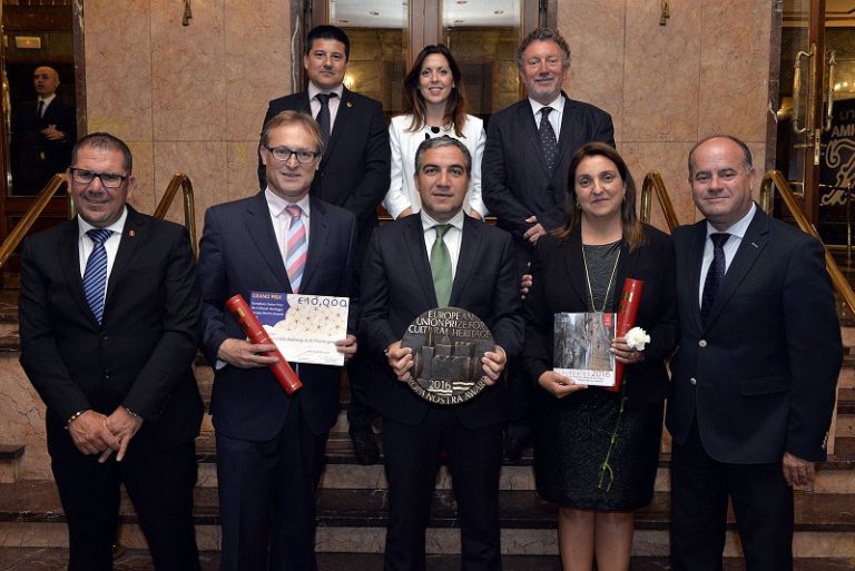 El Caminito del Rey galardonado en la entrega de los Premios Unión Europea