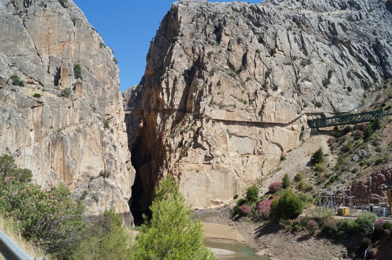 El Desfiladero de los Gaitanes, y su importancia hidroeléctrica