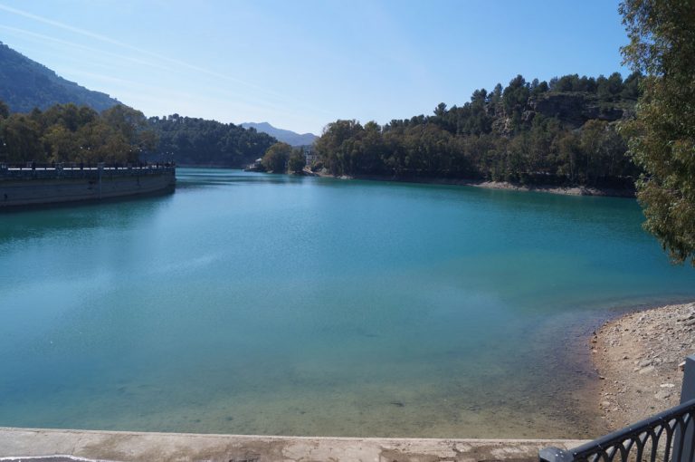 El Embalse Conde de Guadalhorce aumenta sus reservas