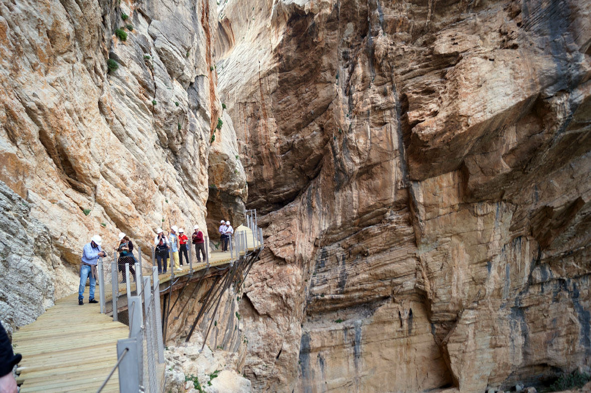 El Caminito del Rey Premio Andalucía de Turismo