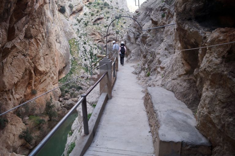 La Bienal Española de Arquitectura premia al Caminito del Rey