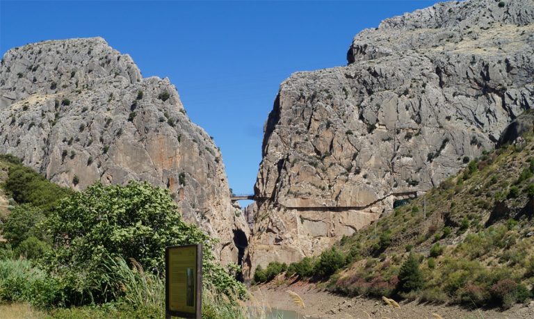 Turistas de 65 nacionalidades visitaron El Caminito del Rey