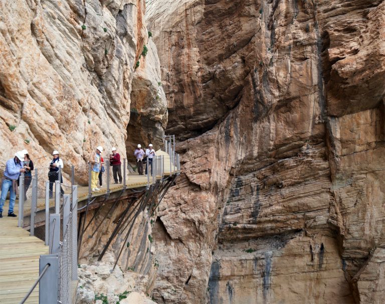 Salen a la venta las entradas para visitar El Caminito del Rey en verano