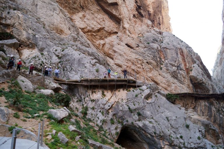 600.000 personas visitan El Caminito del Rey