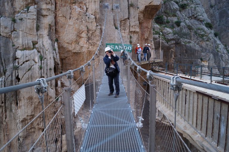 Concurso fotográfico en El Caminito del Rey