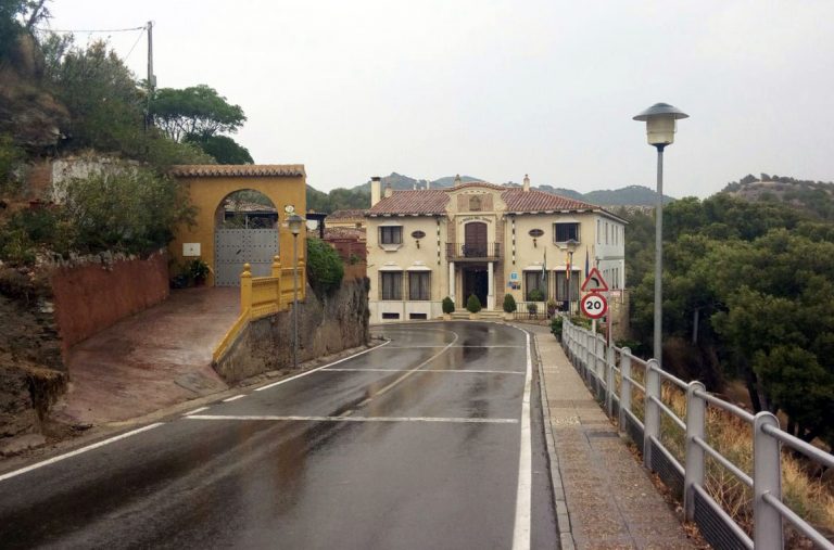 La lluvia beneficia a la comarca del Guadalhorce