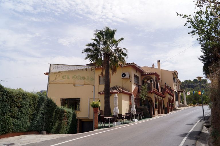 Restaurante en El Caminito del Rey