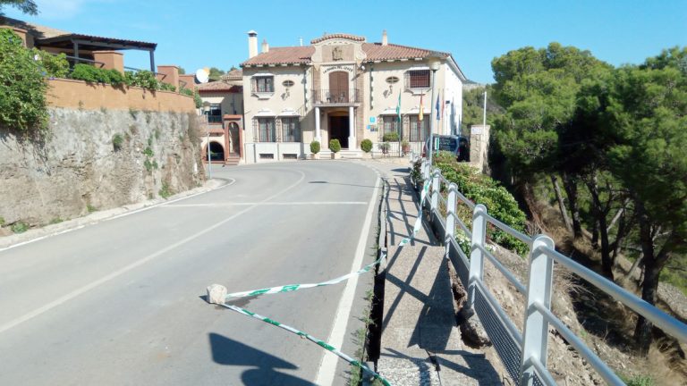 En el Hotel Mesón La Posada del Conde recuperamos la normalidad tras las fuertes lluvias