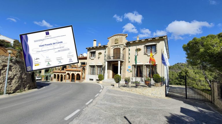 El Hotel Posada del Conde recibe el diploma de reconocimiento al compromiso para la mejora continua de la calidad