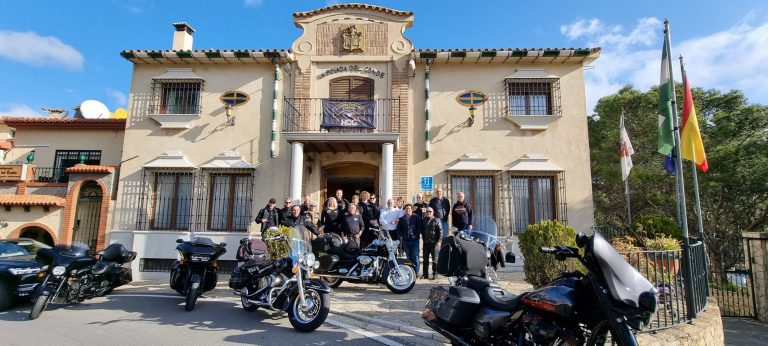 Las motos Harley Davidson toman el protagonismo en nuestro Hotel Mesón La Posada del Conde de la mano de Almerí­a Chapter