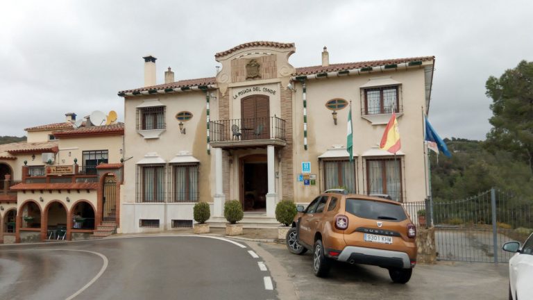 La borrasca Celia deja abundantes lluvias en el entorno del Hotel Mesón La Posada del Conde y El Caminito del Rey