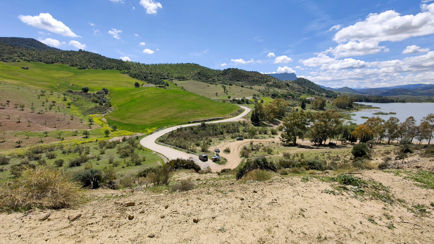 El Chorro en Málaga.