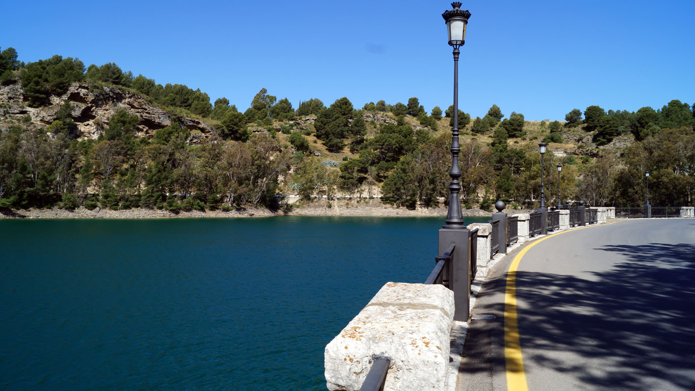 Embalse Conde de Guadalhorce.