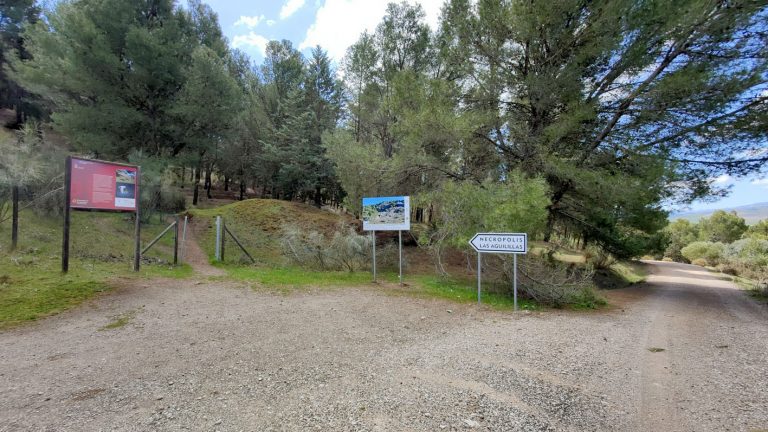 Necrópolis de las Aguilillas, para los amantes de la historia y el senderismo