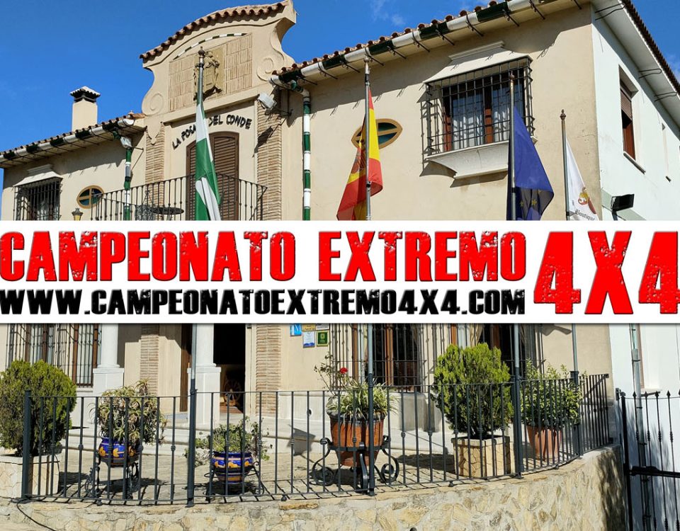 Hotel Mesón La Posada del Conde patrocinador IV Extreme 4x4 Pizarra 2022.