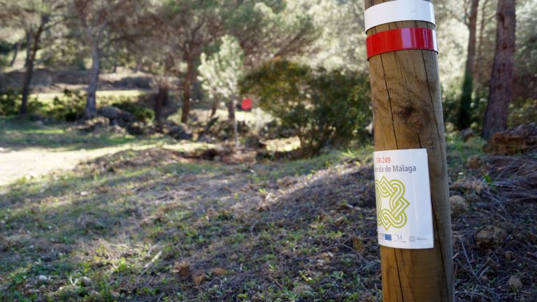 Descubre las rutas de la Gran Senda de Málaga que se encuentran en  el entorno de nuestro Hotel Mesón La Posada del Conde