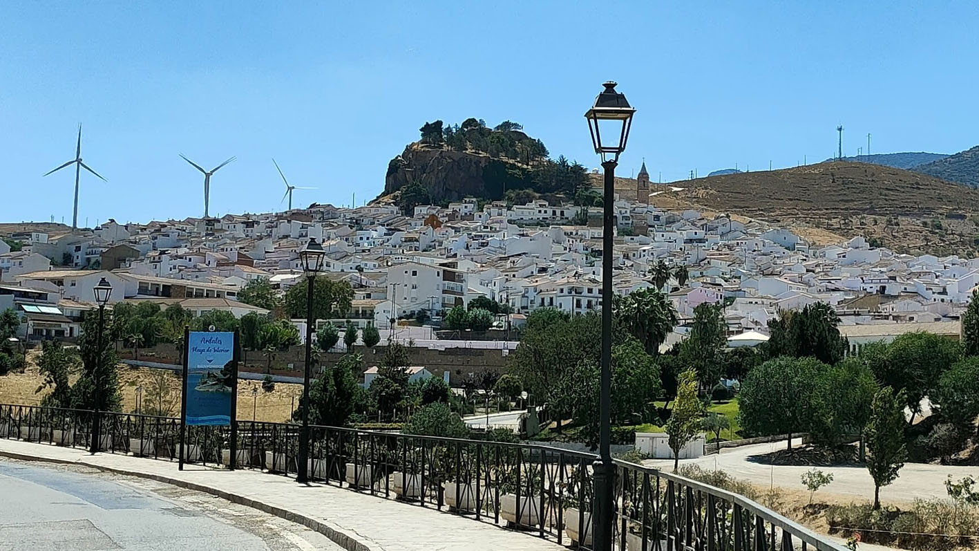 Castillo de la Peña en Ardales.