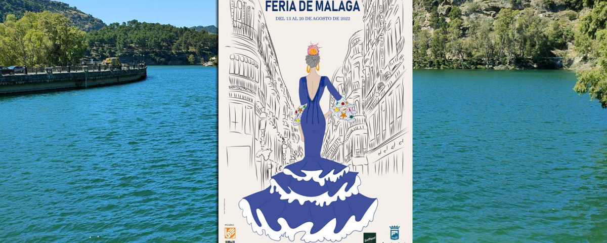 Cartel Feria de Málaga 2022.
