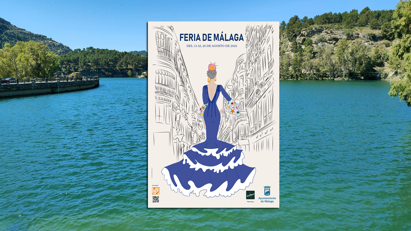 Cartel Feria de Málaga 2022.