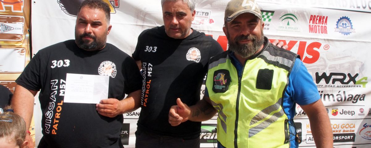 El equipo portugués Bichos do Mato consiguió dar la vuelta más rápida al circuito en Martos.