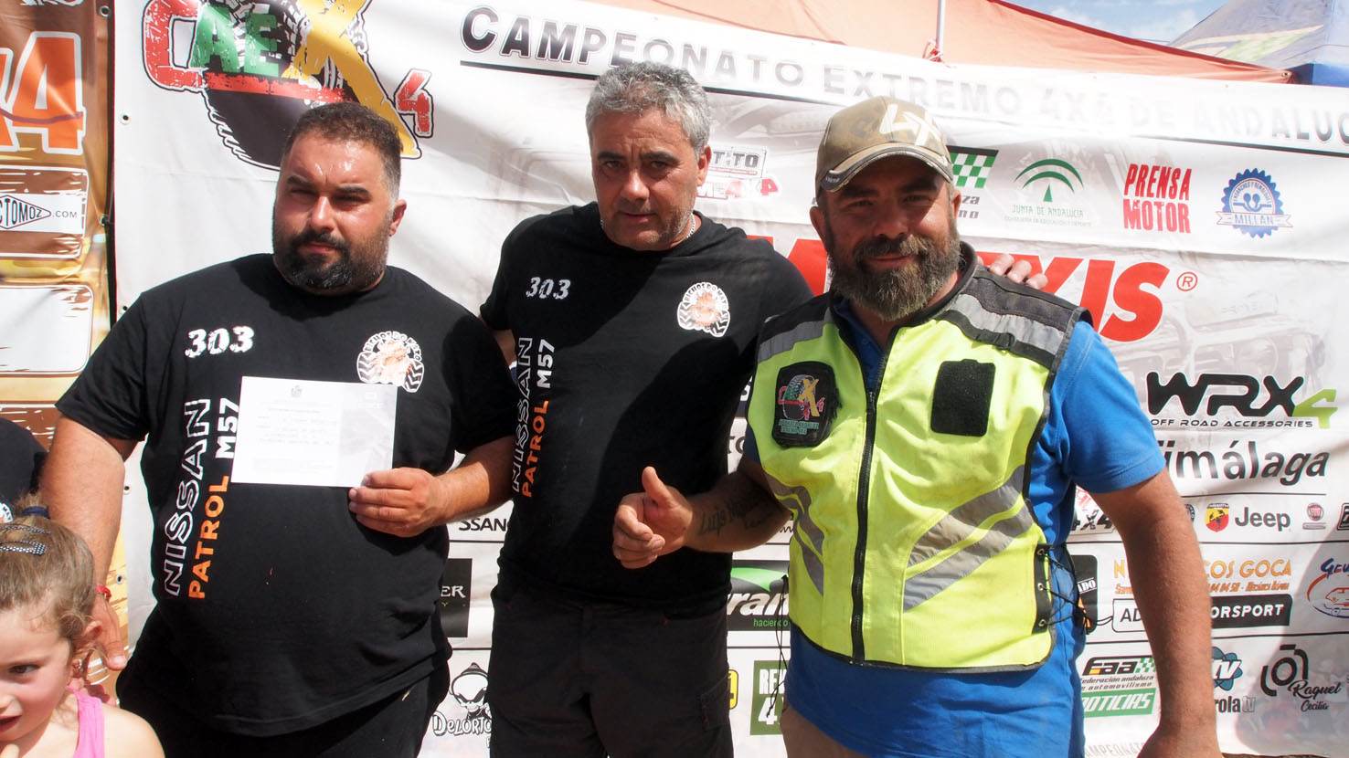 El equipo portugués Bichos do Mato consiguió dar la vuelta más rápida al circuito en Martos.