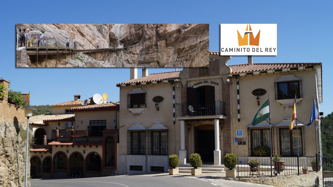 En el Hotel Mesón La Posada del Conde te regalamos una entrada para visitar El Caminito del Rey.