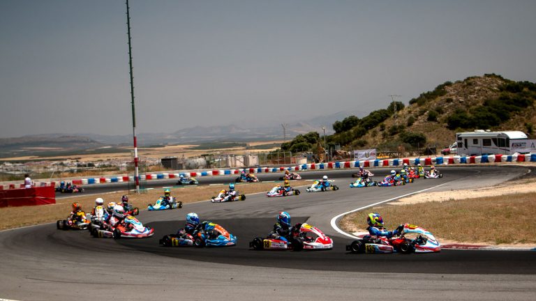 El Circuito de Campillos, situado muy cerca de nuestro Hotel Mesón La Posada del Conde, acogerá este domingo la última prueba del Campeonato de Andalucí­a de Karting 2022