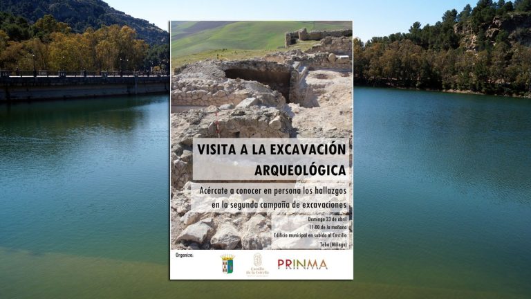 Descubre los trabajos de excavación que se están realizando en El Castillo de la Estrella en la que los arqueólogos mostrarán sus avances en el proyecto