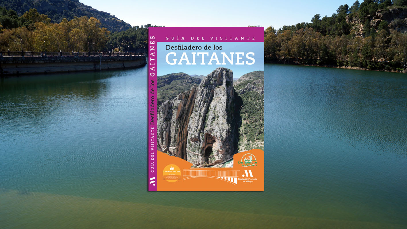 Portada Guía del Visitante Desfiladero de Los Gaitanes.