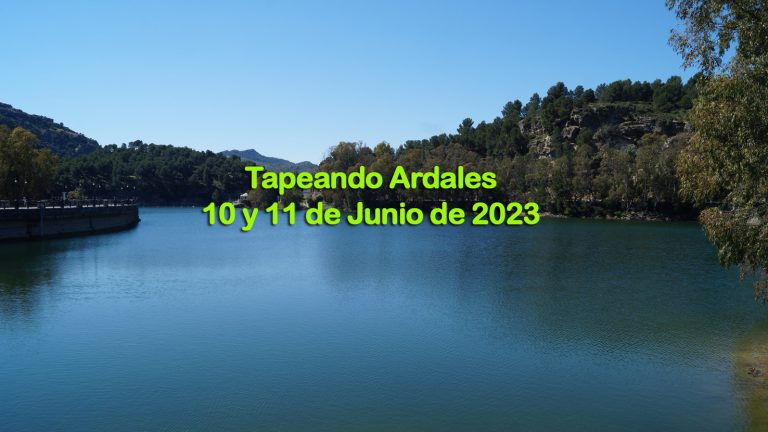 Tapeando Ardales 2023.