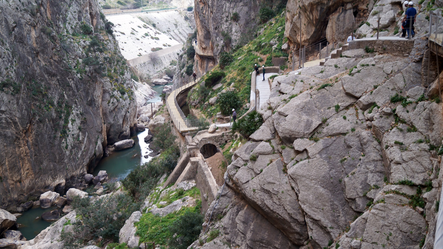 En el Caminito del Rey encontrarás historia, aventura y naturaleza.