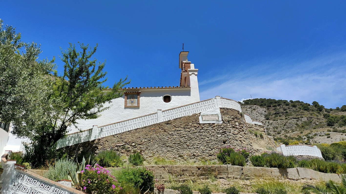 Ermita Nuestra Señora de Villaverde en El Chorro.