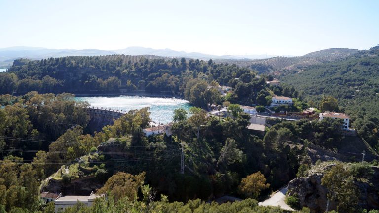 Vista panorámica del Hotel Mesón La Posada del Conde.