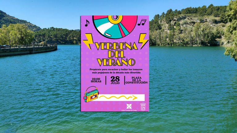 Disfruta en Teba de la Verbena del Verano 2023 este viernes 28 de Julio