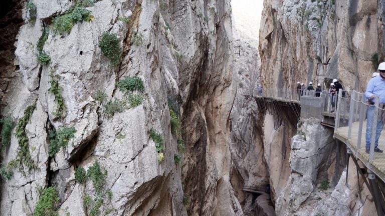 El Caminito del Rey contará con su propia estación meteorológica oficial de Aemet