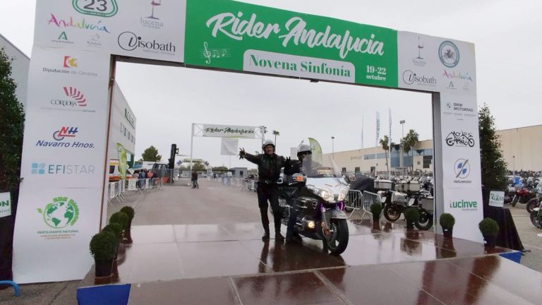 Miguel Ángel González y Gregorio Alix Pozo, del Hotel La Posada del Conde, finalizan con éxito la Rider Andalucía 2023