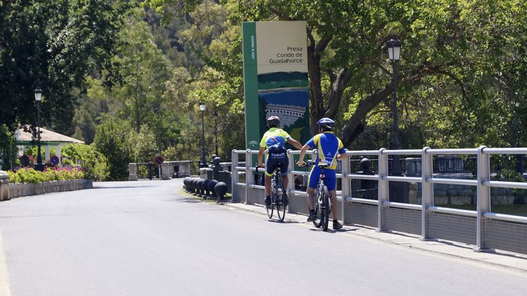 La provincia de Málaga suma otros 1.300 kilómetros de rutas ciclistas